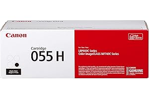 Canon Genuine ImageCLASS Toner Cartridge 055 Black