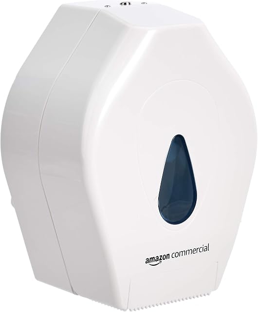 AmazonCommercial Mini Jumbo Toilet Paper Dispenser