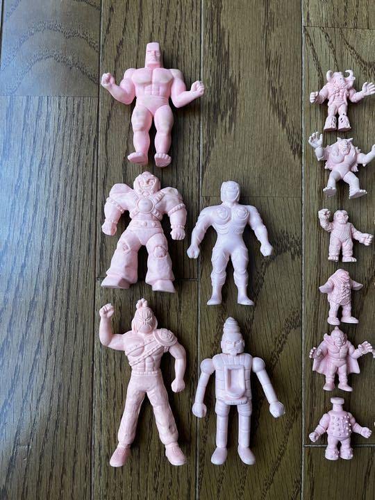キン消し キン肉マン ソフビ 人形 フィギュア ガチャ Amazon.co.jp: ◉交渉歓迎◉キン消し キン肉マン ソフビ 人形