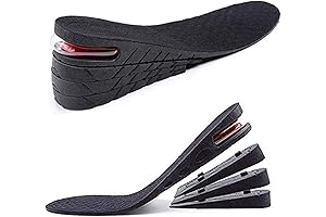 Height Increase Insoles: Elevate Your Stature with a Discreet Boost