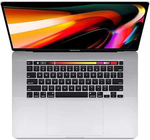 Miniatura 5 de Apple MacBook Pro Touch Bar de finales de 2019 con Intel i9 Core de 9ª generación de 8 núcleos de 2.4 GHz (32 GB de RAM, SSD de 512 GB) Plata