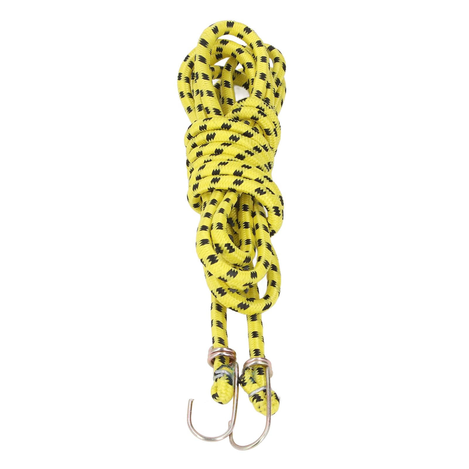 10 Pezzi Corda Elastica in Gomma con Gancio, Heavy Duty Stretch Rope per Fissare Carichi, Corda Elastica Resistente ai Raggi UV con Ganci Rivestiti per Uso Interno ed Esterno, Colo (Coppa del Mondo)