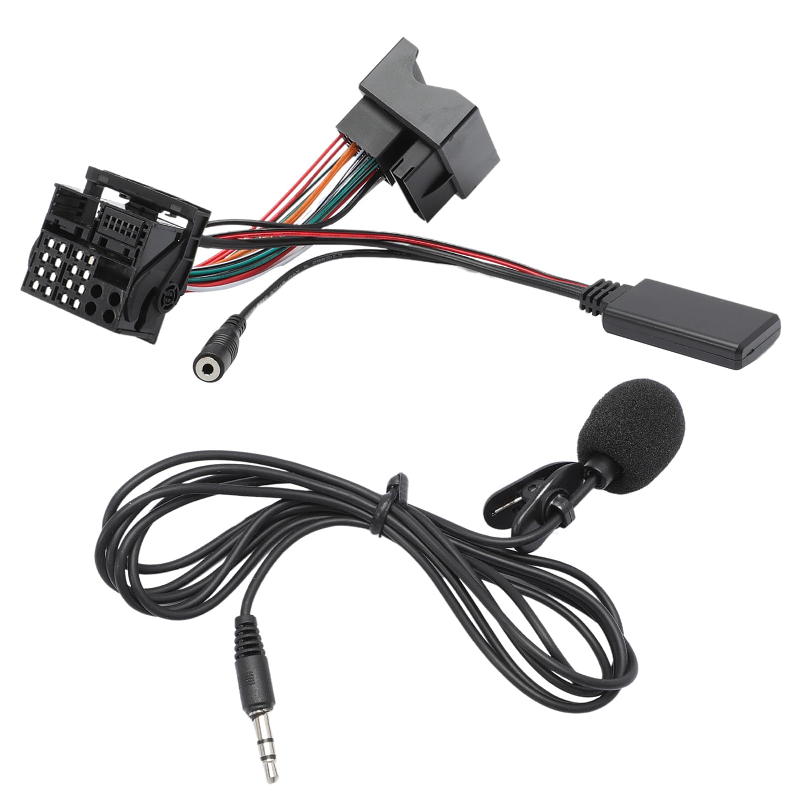 Aux Adapter audio Bluetooth 5.0 z mikrofonem do Z4 E85 2003-2008 E86 X3 E83 2004-2010 Mini Cooper R50 2000-2006 S R53 JCW
