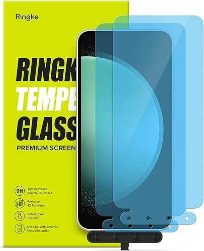 Miniatura 3 de Ringke Onyx - Funda compatible con Galaxy S23 FE negra + vidrio compatible con Galaxy S23 FE