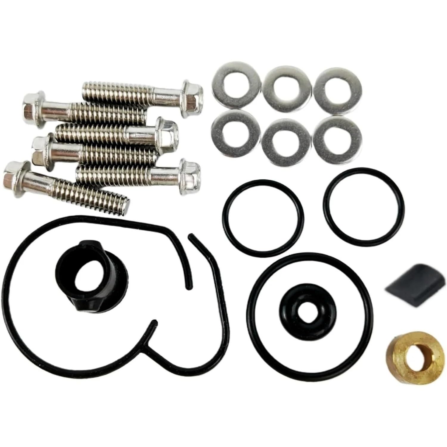 393630 437909 Per Fuoribordo Girante Pompa Dell'acqua Kit Riparazione Per Johnson Per Evinrude 20 25 30 35 HP Barca A Motore 0393509 0393630 Pompa acqua Auto