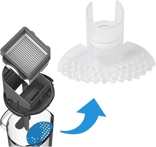Miniatura 4 de Filtro deflector de tapa de tanque de agua sucia de repuesto compatible con Tineco Floor ONE S3 IFloor 3 Breeze Wet Dry Aspiradora Accesorios Piezas