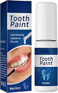 Teeth Whitening Paint,Tooth Whitening Varnish,Tooth Polish Uptight White,White Teeth Paint,Tooth Paintinstant Whitening Paint,Instant White Teeth Paint for Brightening Teeth Remove Stains