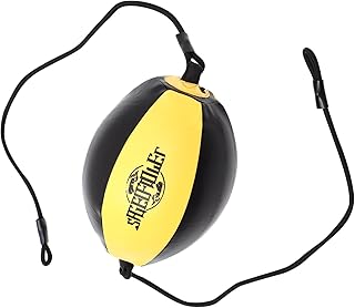 BESPORTBLE 3 Peças Kit De Couro Kit De Stropping Bola De Boxe Saco De Pancadas Pendurado Brinquedo De Descompressão Bola De Boxe Saco De Ponta Dupla Âncora Bola De Treinamento Bola De Soco