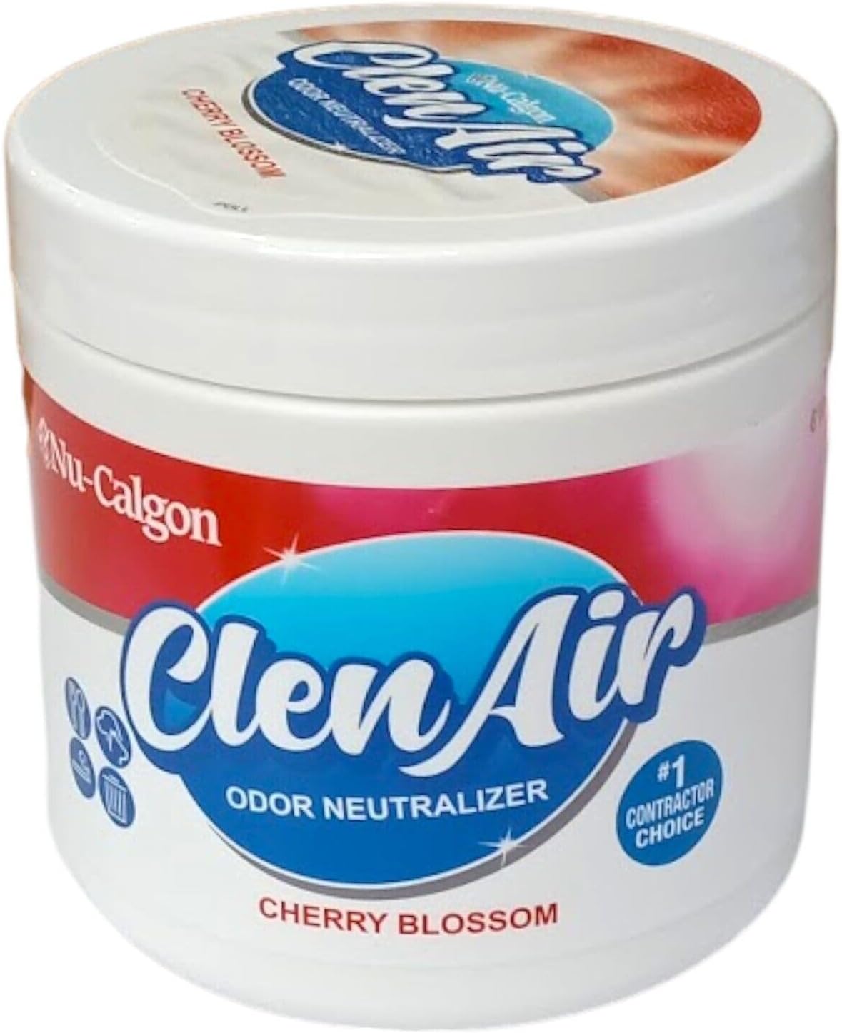 Replacement for fits Nu-Calgon ClenAir 6101-10 Cherry Blossom Odor Neutralizer 1 Pound Tub