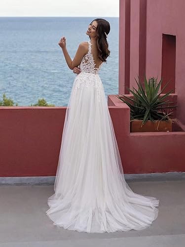 Miniatura 3 de Sweetheart Strapless Mermaid Lace Wedding Dresses for Bride Beading Satin Bridal Gowns