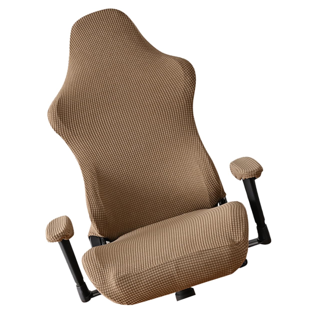 Housse de chaise gaming extensible Gatuida protège vos accoudoirs de l'usure