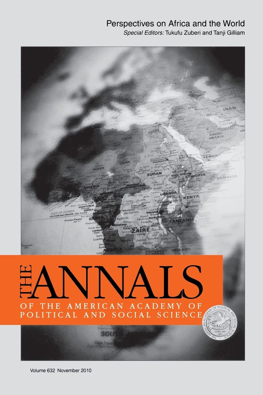 Perspectives on Africa and the World (The ANNALS of the American Academy of Political and Social Science Series): 632