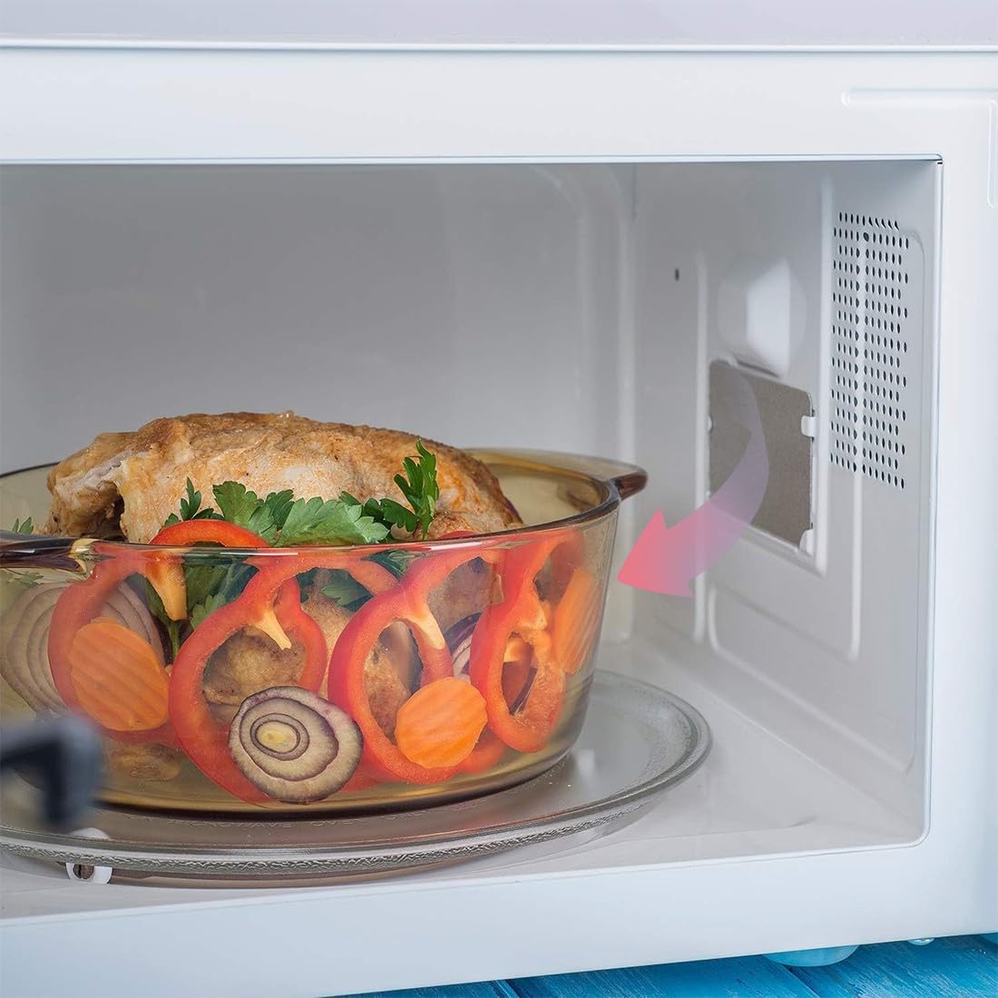 Accessorio Riparazione Microonde Kit Riparazione Forno A Microonde - 5 Piastre In Mica, 116x64mm Ricambi Microonde Per Forno - Foto 5