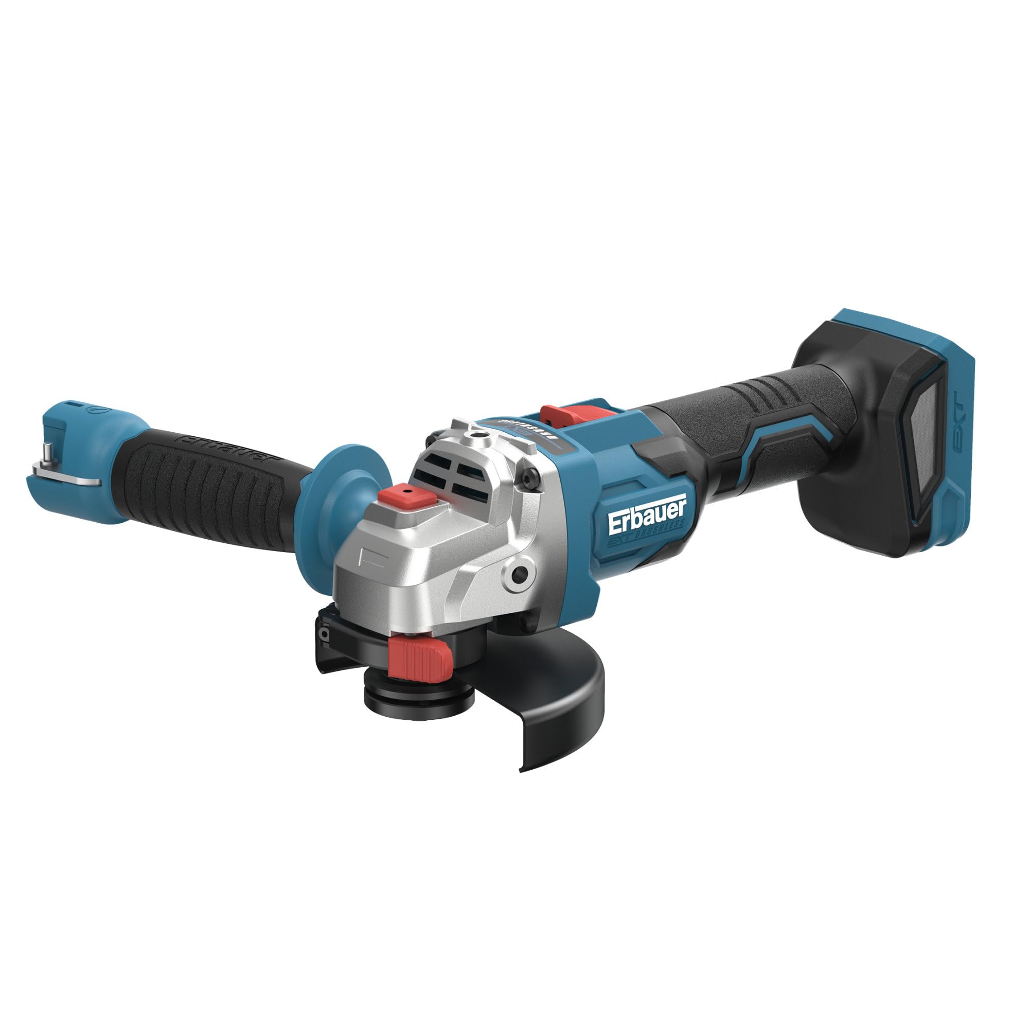 Erbauer Meuleuse sans Fil 18V 4Ah 125mm (sans Batterie) | Brushless, ERI1083GRD