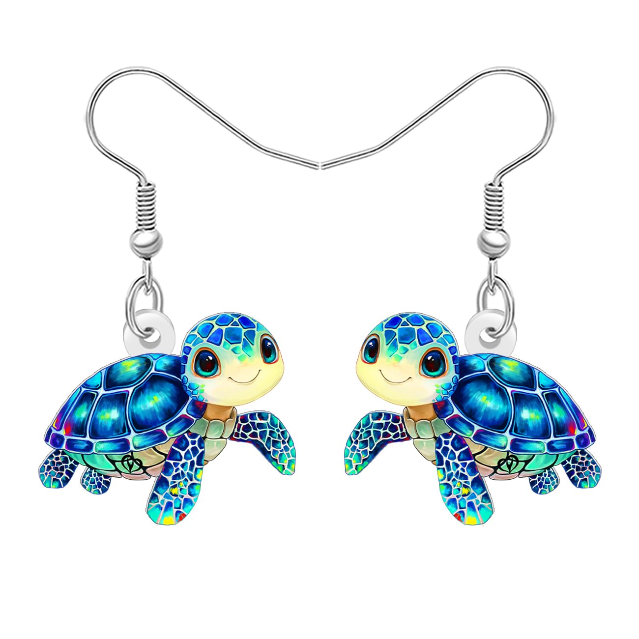 DUOWEI Cute Dackel Geschenke Floral Emaille Dachshund Halske