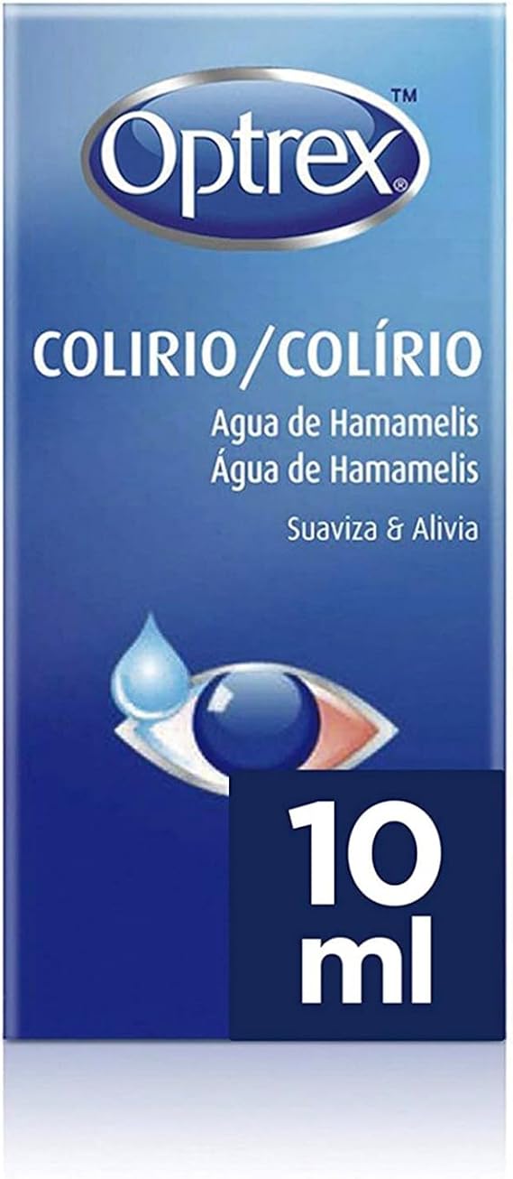Imagen de Optrex Colirio Agua de Hamamelis para Ojos 10ml 🌿 en OfertitasTOP