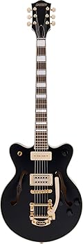 Amazon.com: Gretsch G2655TG-P90 Ltd. Ed. Streamliner Semi-Hollow
