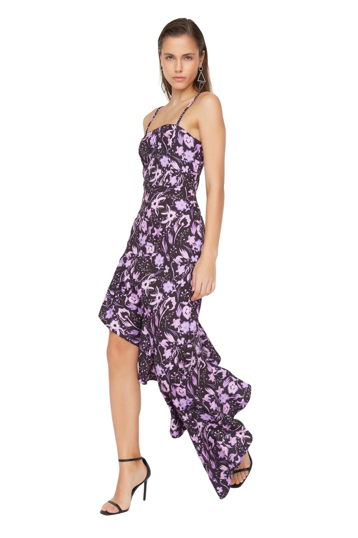 Trendyol Women Maxi Jersey Dress Regular Woven Dress