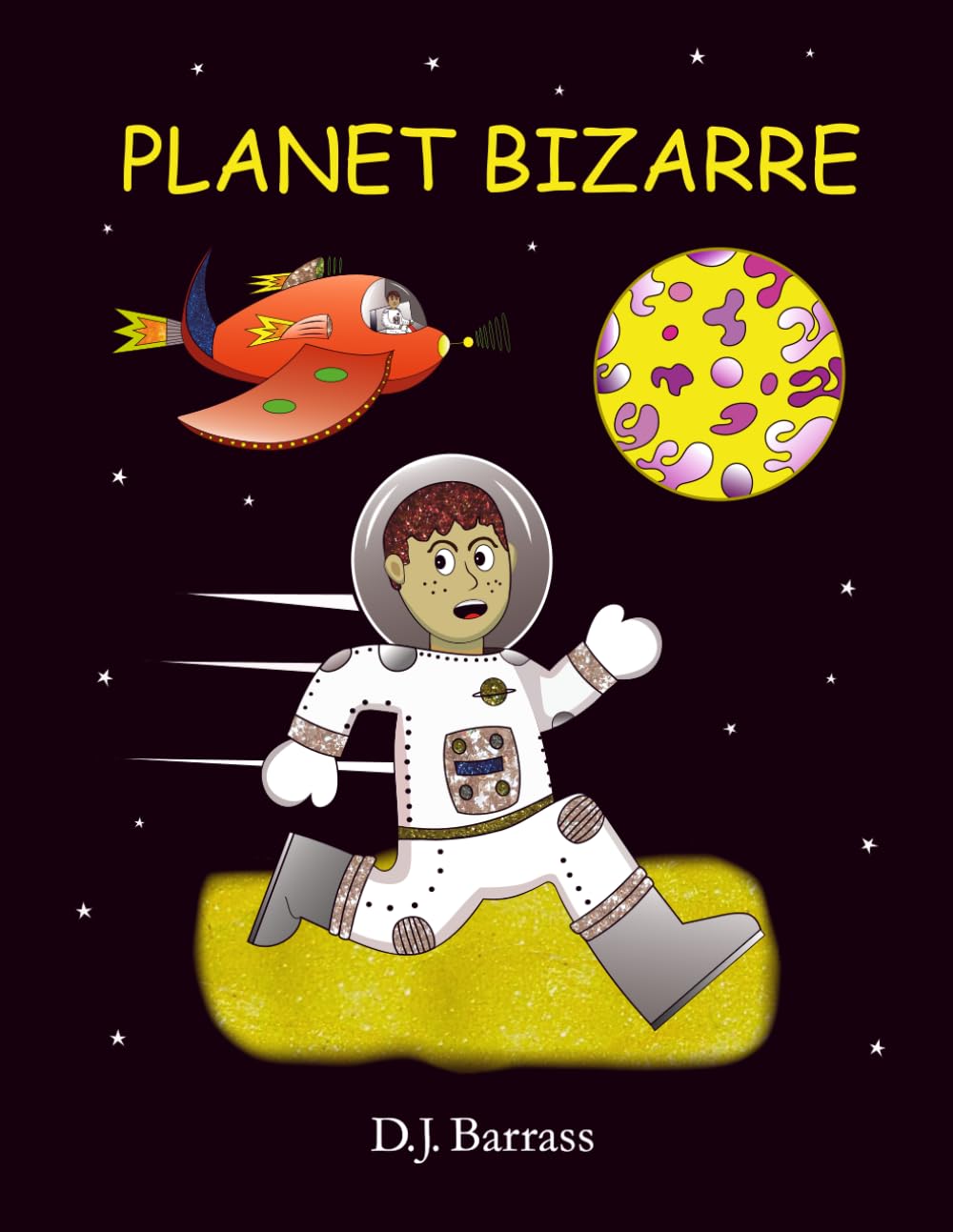 Planet Bizarre: An astronaut and alien adventure!