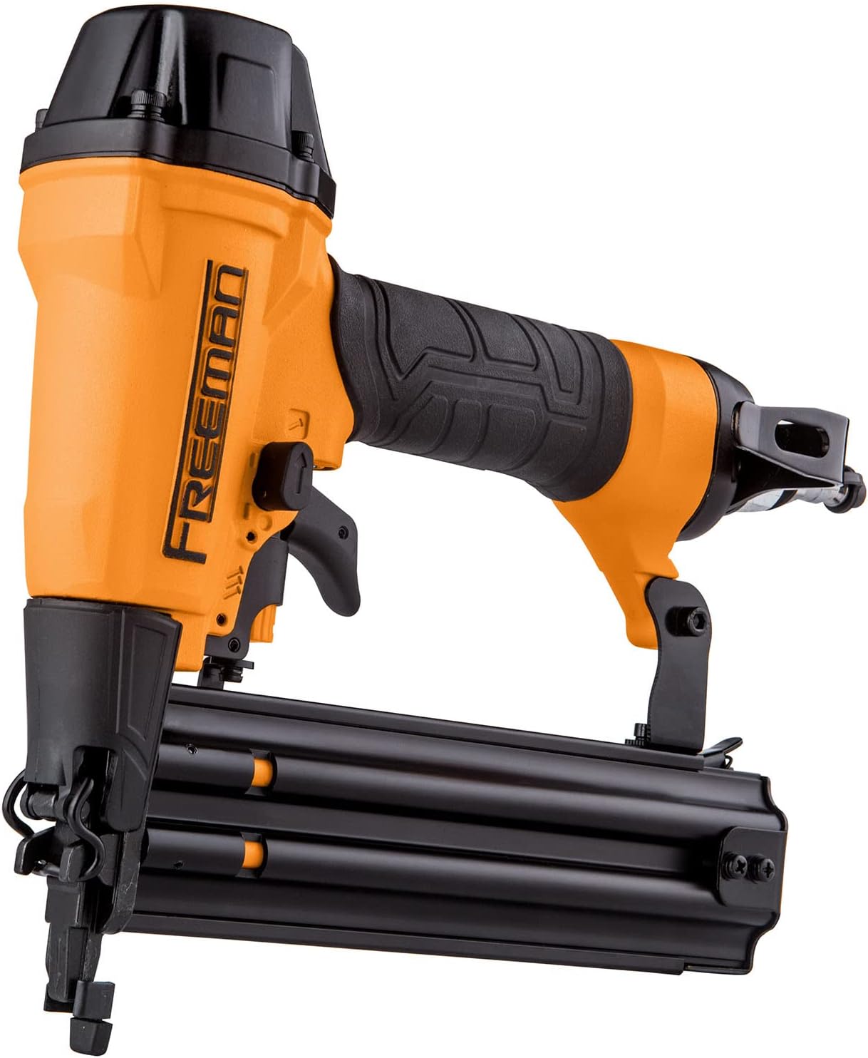 Freeman PBR50Q Pneumatic 18-Gauge 2" Brad Nailer with Quick Jam Release and Belt Hook