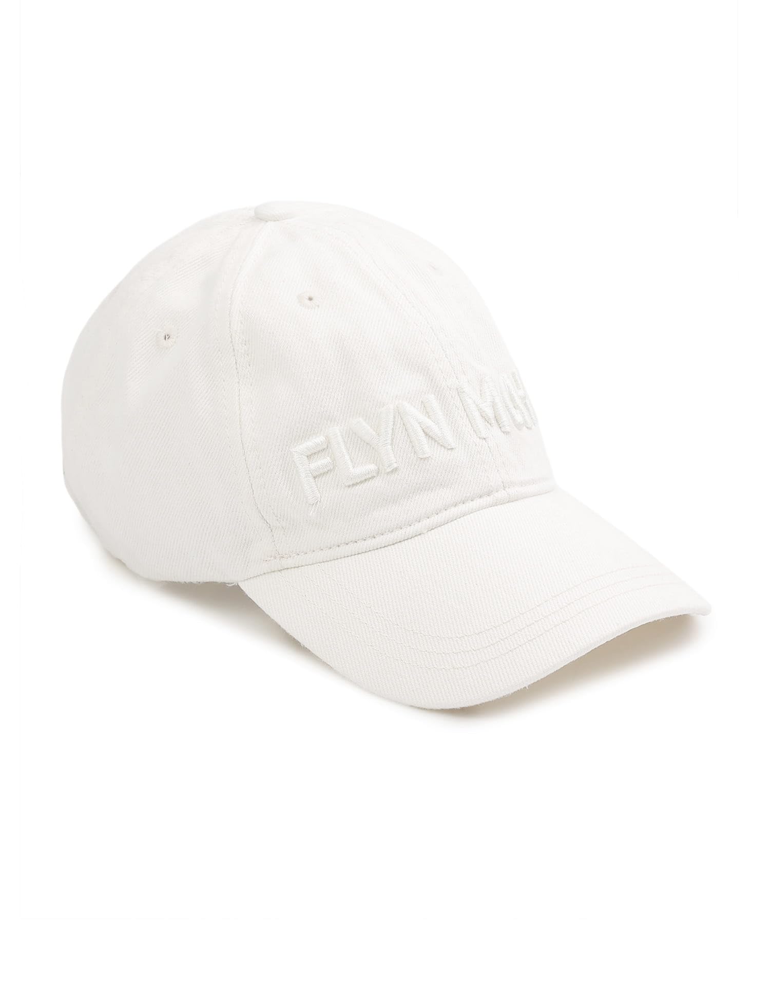 flying machine Brand Embroidered Cap-picture-56
