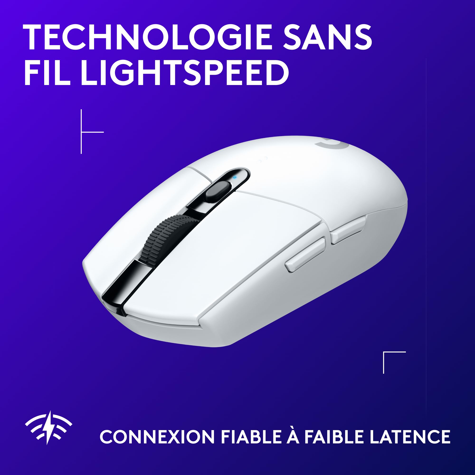 Logitech - 910-005291 - Souris sans Fil, Blanc