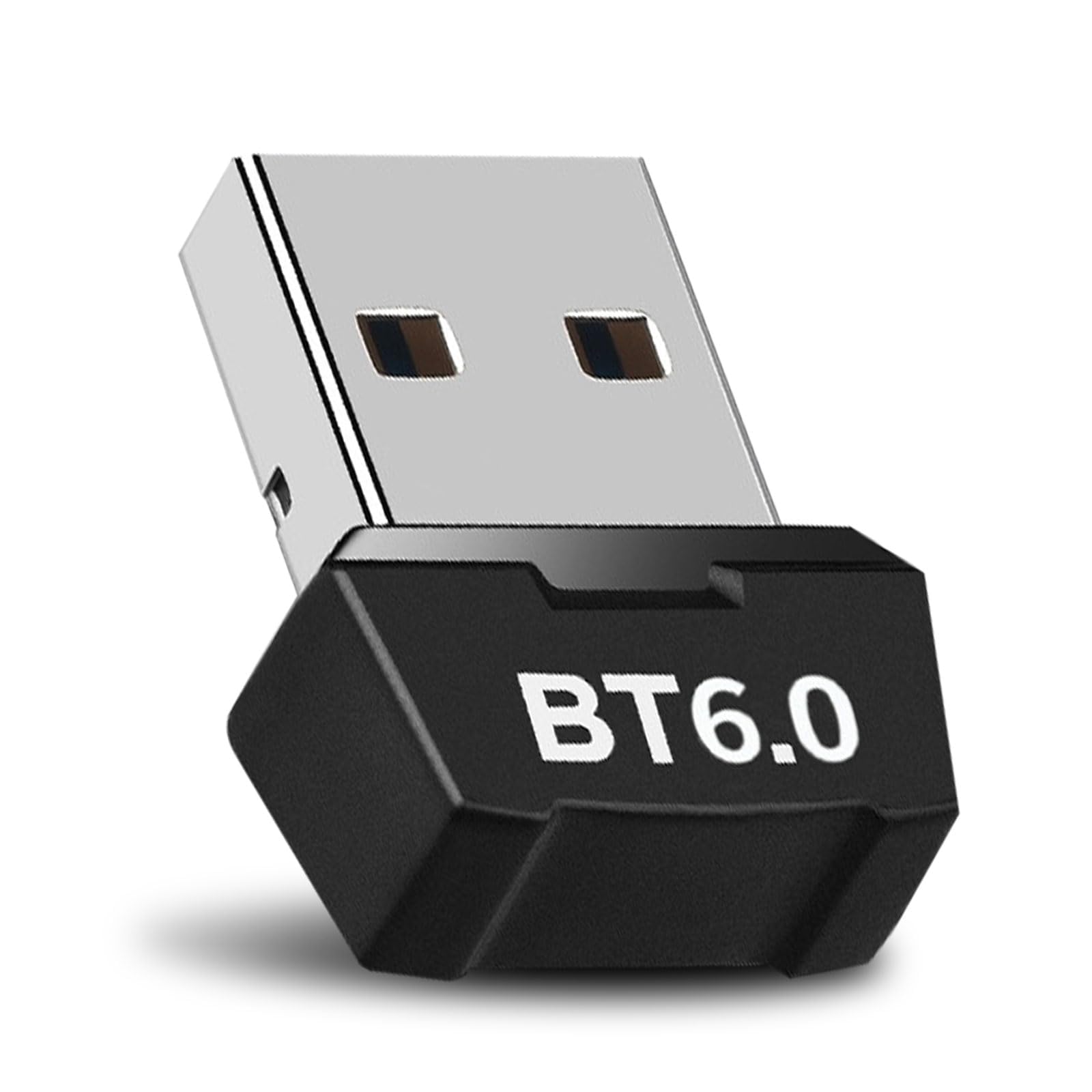 Dongle Bluetooth 6.0, Cle Bluetooth pour PC, Adaptateur USB pour Windows 11/10/8.1, Plug and Play, pour PC, Ordinateur Portable, Souris, Tablette, Casque, 7 Dispositifs