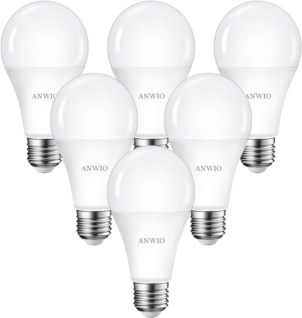 ANWIO 16W E27 Led Bulb Cool White,Super Bright E27 Bulb 126W Equivalent
