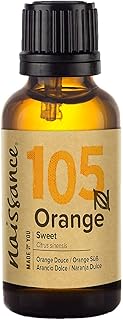 Naissance Aceite Esencial de Naranja Dulce 30ml - 100% puro, vegano y no OGM