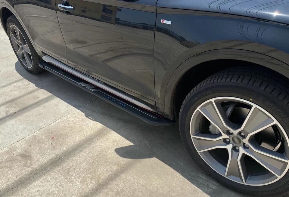 Estribos laterales para Dodge Durango 2018-2026 aluminio miniatura 6
