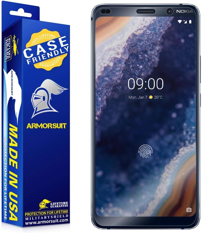 ArmorSuit MilitaryShield [Case Friendly] Screen Protector Designed for Nokia 9 Pureview - HD Clear Film