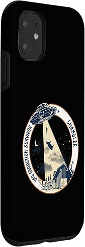 Miniatura 9 de Funda para iPhone 1212 Pro CHANDLER UFO Alien Abduction Survivor Cow Tractor Beam