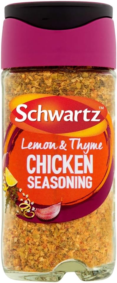 Schwartz Lemon & Thyme Chicken Seasoning, 43g