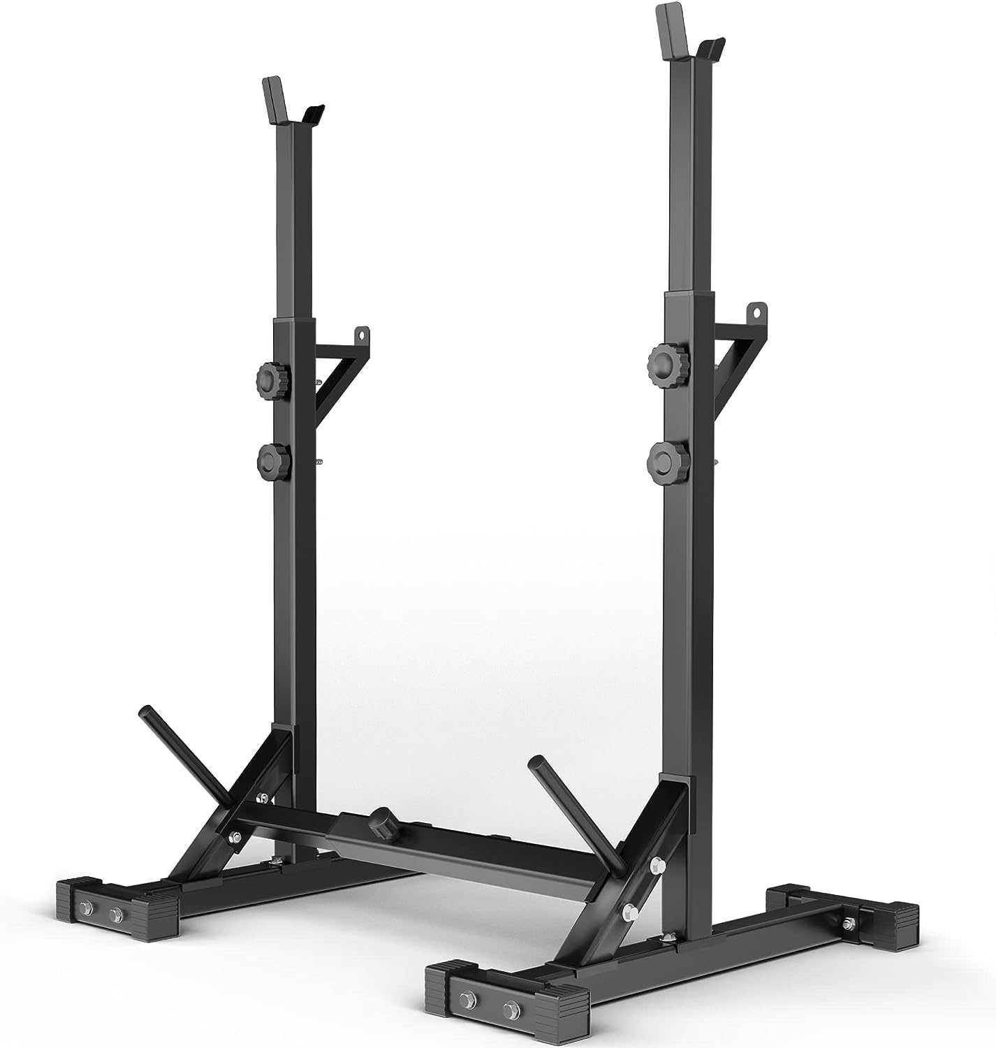 IRIS Squat Rack Stand Adjustable Multi-Function Weight Lifting Rack for Home Gym Strength Training-picture-10