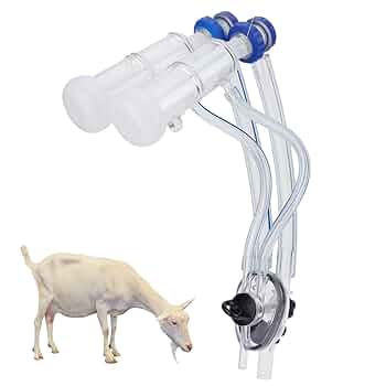 Amazon.com: Milking Machine Teat Cup, Goat Milker Machine