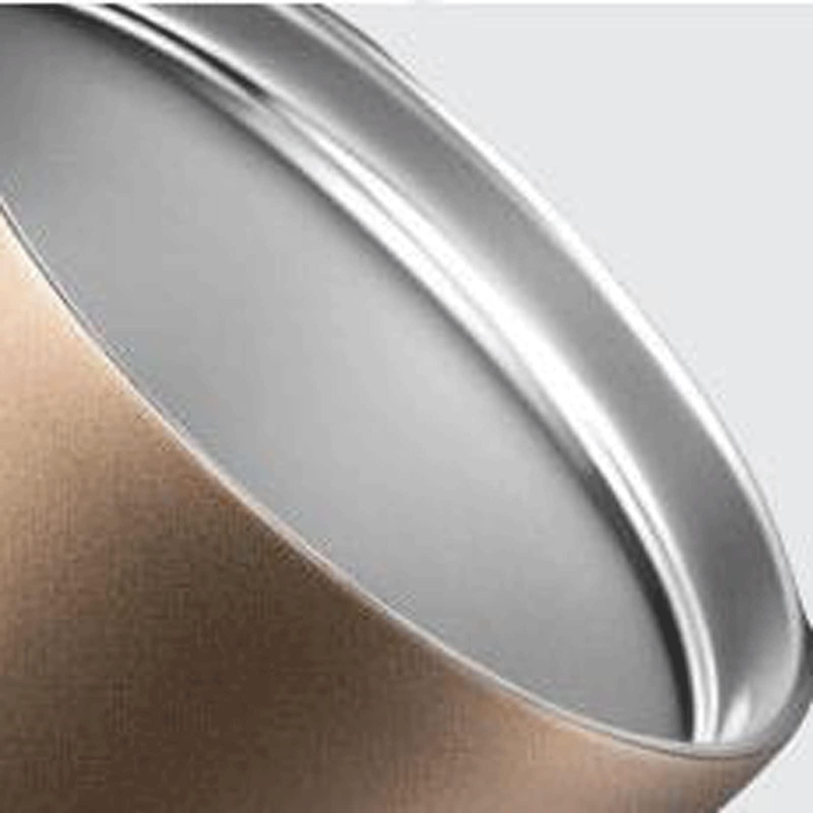 Tazza da Viaggio per tè Tazza da caffè Mark Tazza Termica a Doppio Strato in Acciaio Inossidabile con Rivestimento Elasticizzato