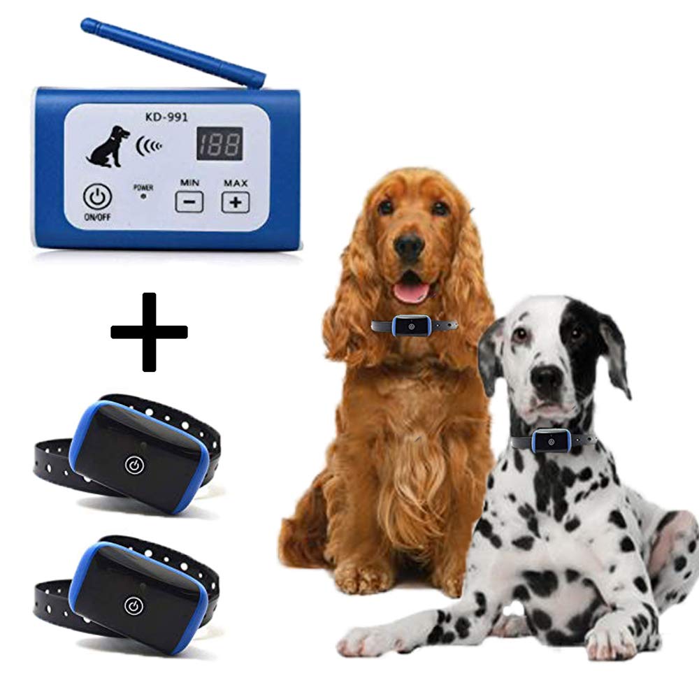 wireless dog fence for 2 dogs