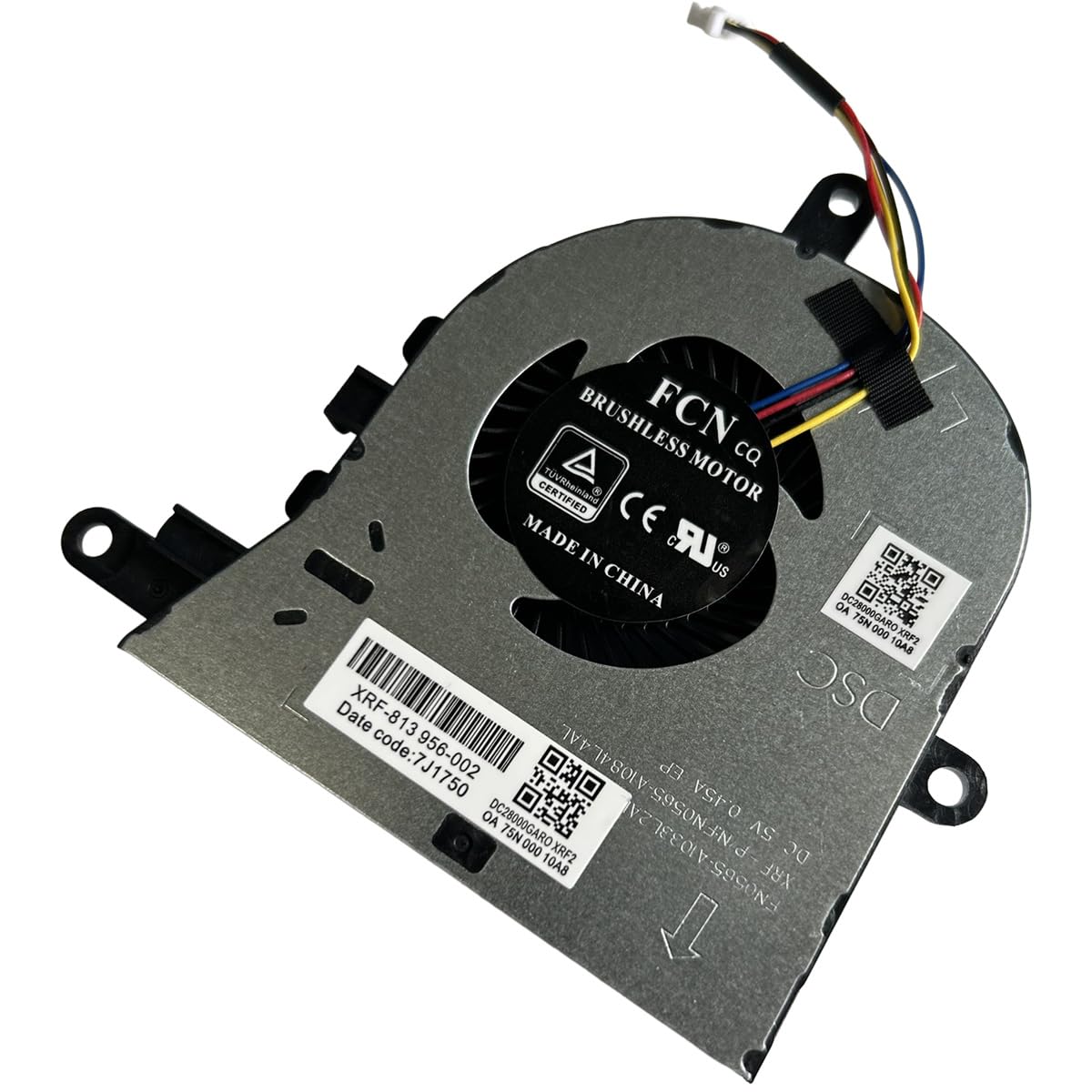 CPU&GPU 冷却ファン　DELLノートパソコン用 Amazon.co.jp: ノートパソコン CPUファン 適用する Dell