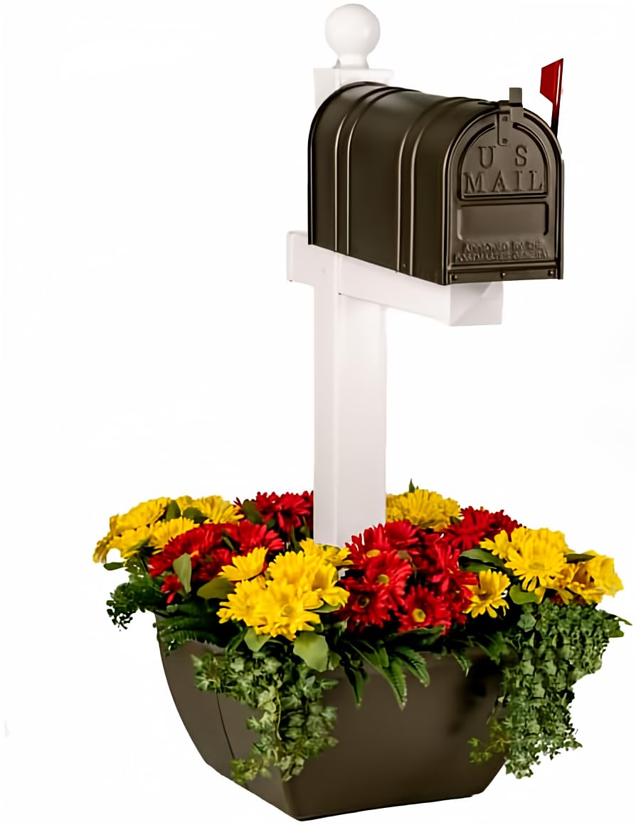 Amazon.com: SnapPot® Mailbox Planter Box – 24