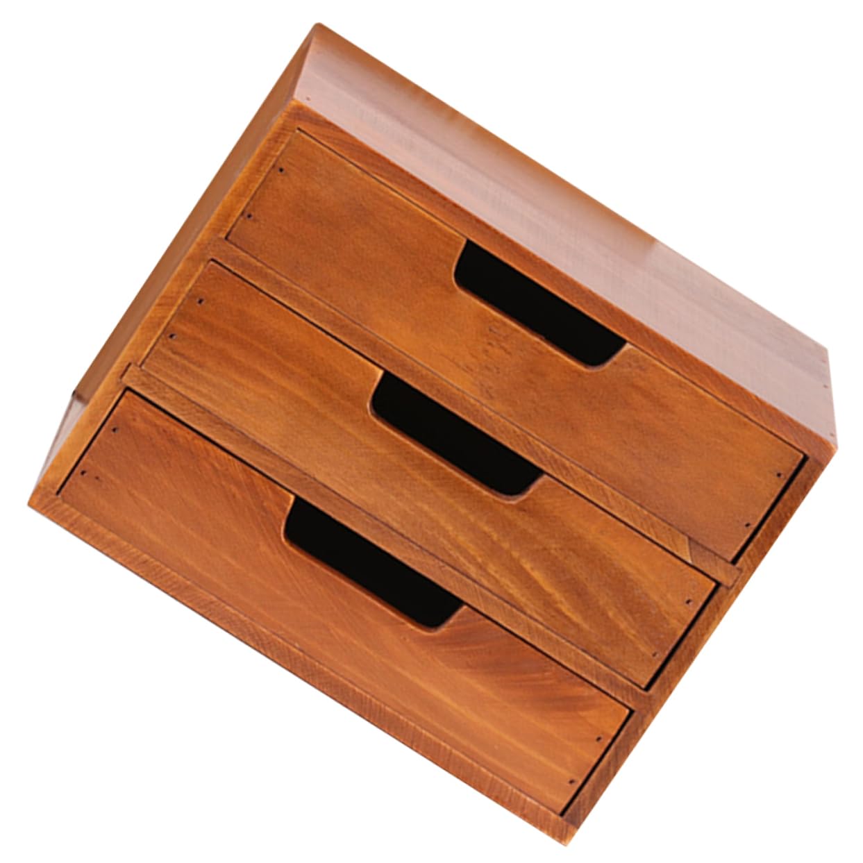 Zerodeko Organiseur de Bureau pour Rangement de Papeterie et Objets Boîte de Rangement à Niveaux pour Bureau