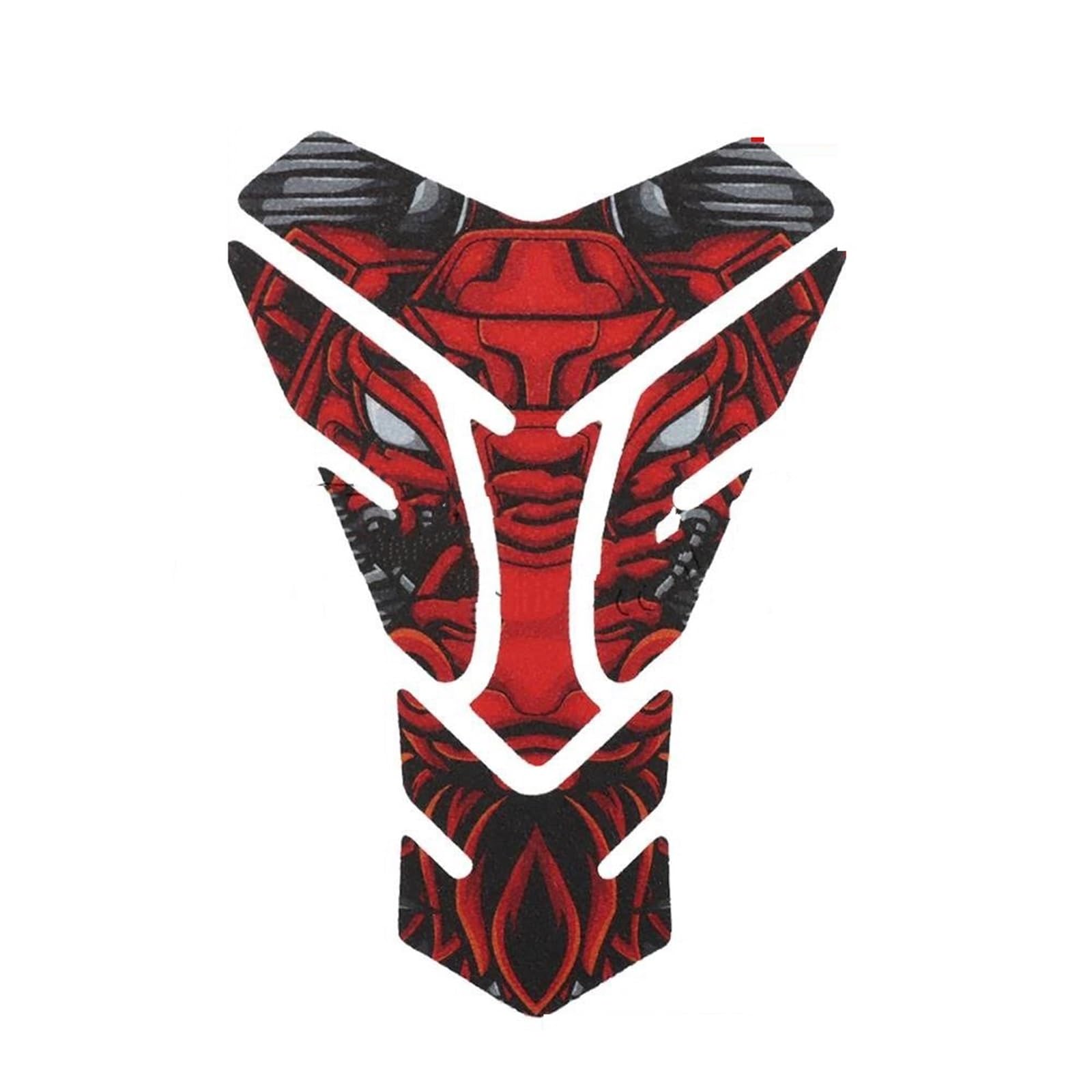 Frosted Motorcycle Fuel Tank Pad Protector Sticker Decoration Decals for Yamaha Bike Tank Film(Color2)