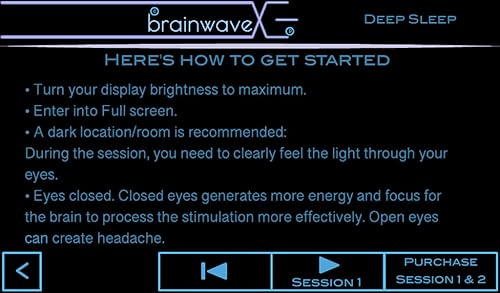 BrainwaveX Sono Profundo