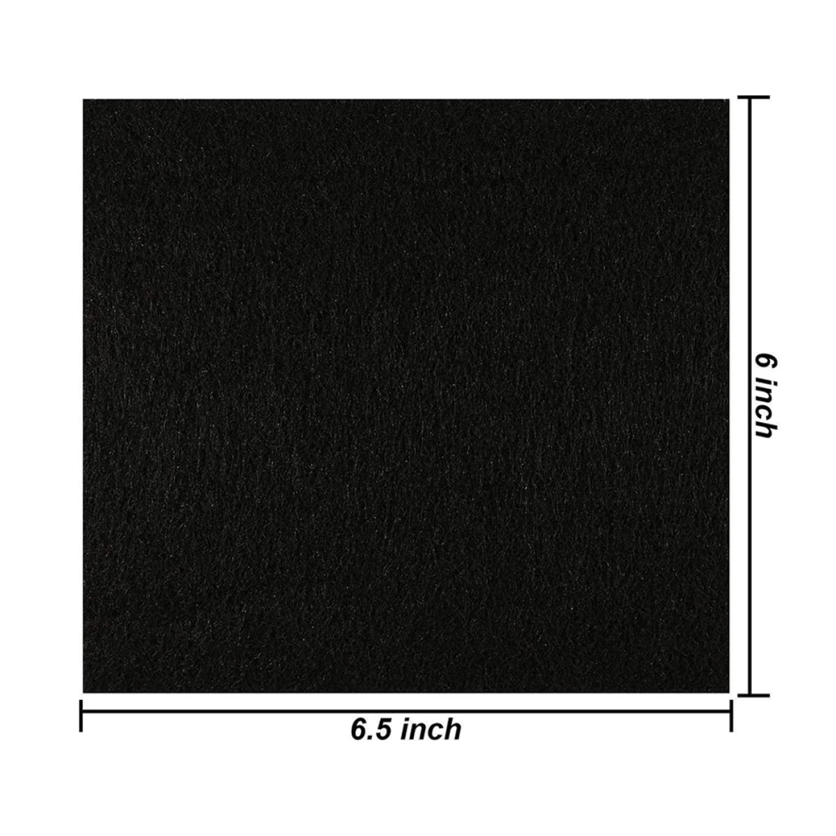 Happyyami 12 STK Kohlefilter Sieb Katzentoilettenfilter nd-Filter katzenstreufilter wechseln Haustierzubehör pet Supplies haustierbedarf Kohle-Ersatzfilter Filterwechsel Holzkohle
