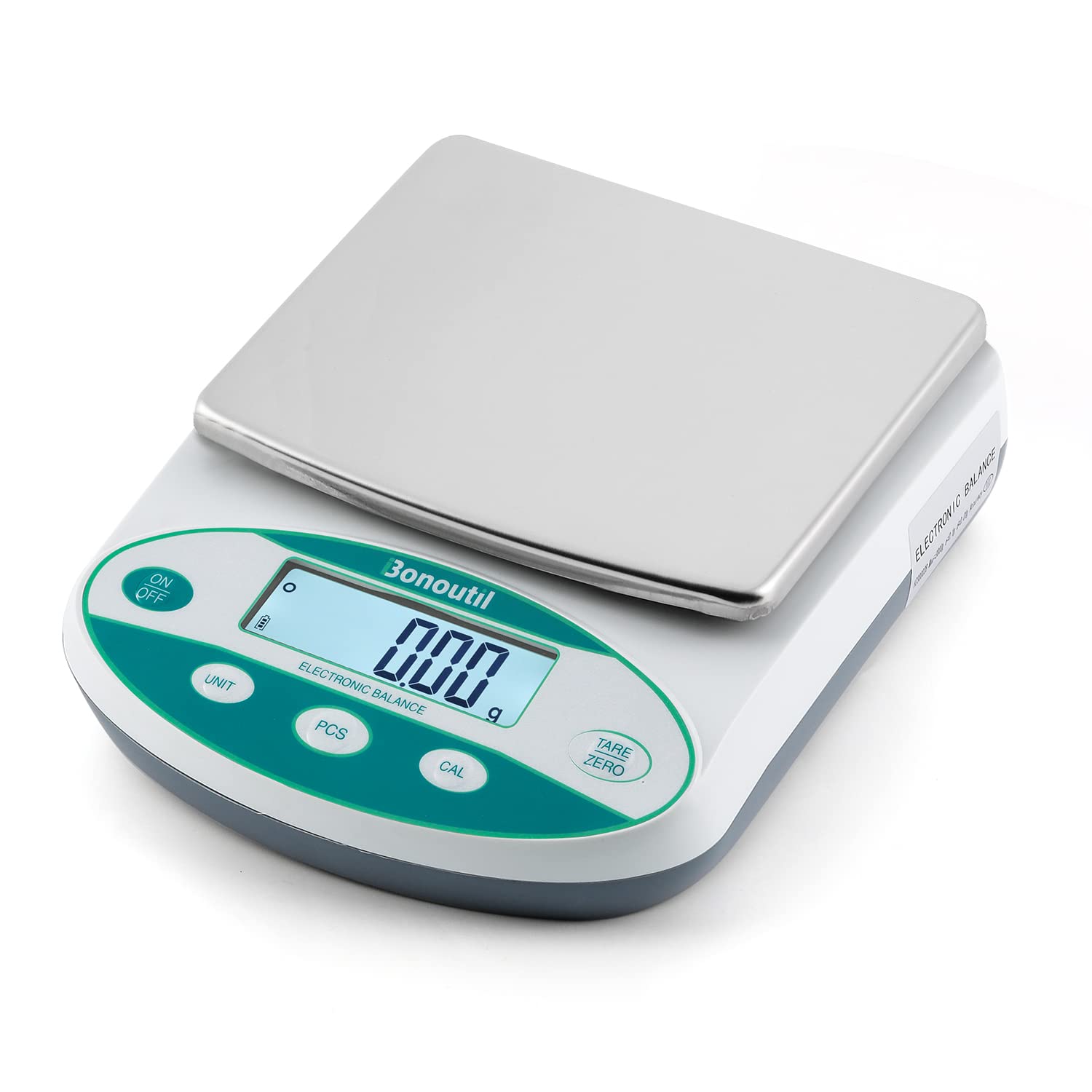 Lab Scale 5000 Gram 0.01g Accuracy High Precision Electronic Analytical Balance Digital Laboratory Scientific Scale for Lab, Jewelry, Industrial Counting