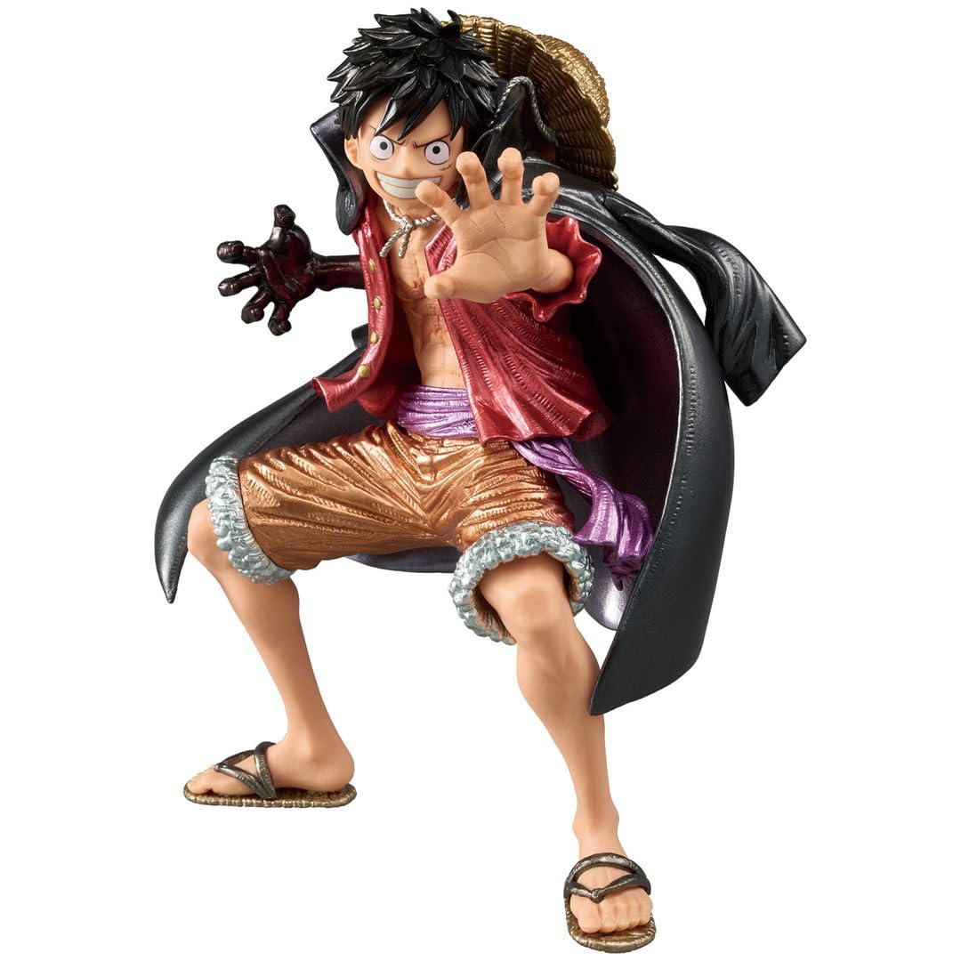 Thunder Tech Luffy Special Ver One Piece - Monkey D. Luffy - Land Of Wano Ii Special Ver. King Of Artist Figure