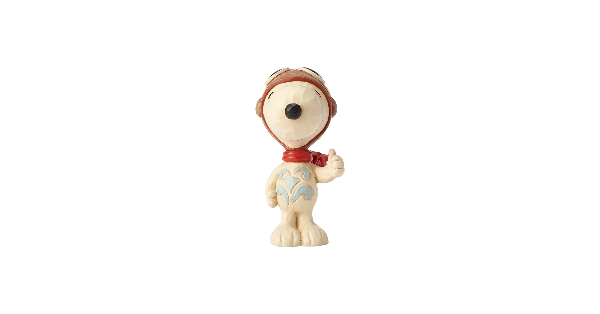 Amazon.com: Enesco Jim Shore Peanuts Snoopy Flying Ace Miniature