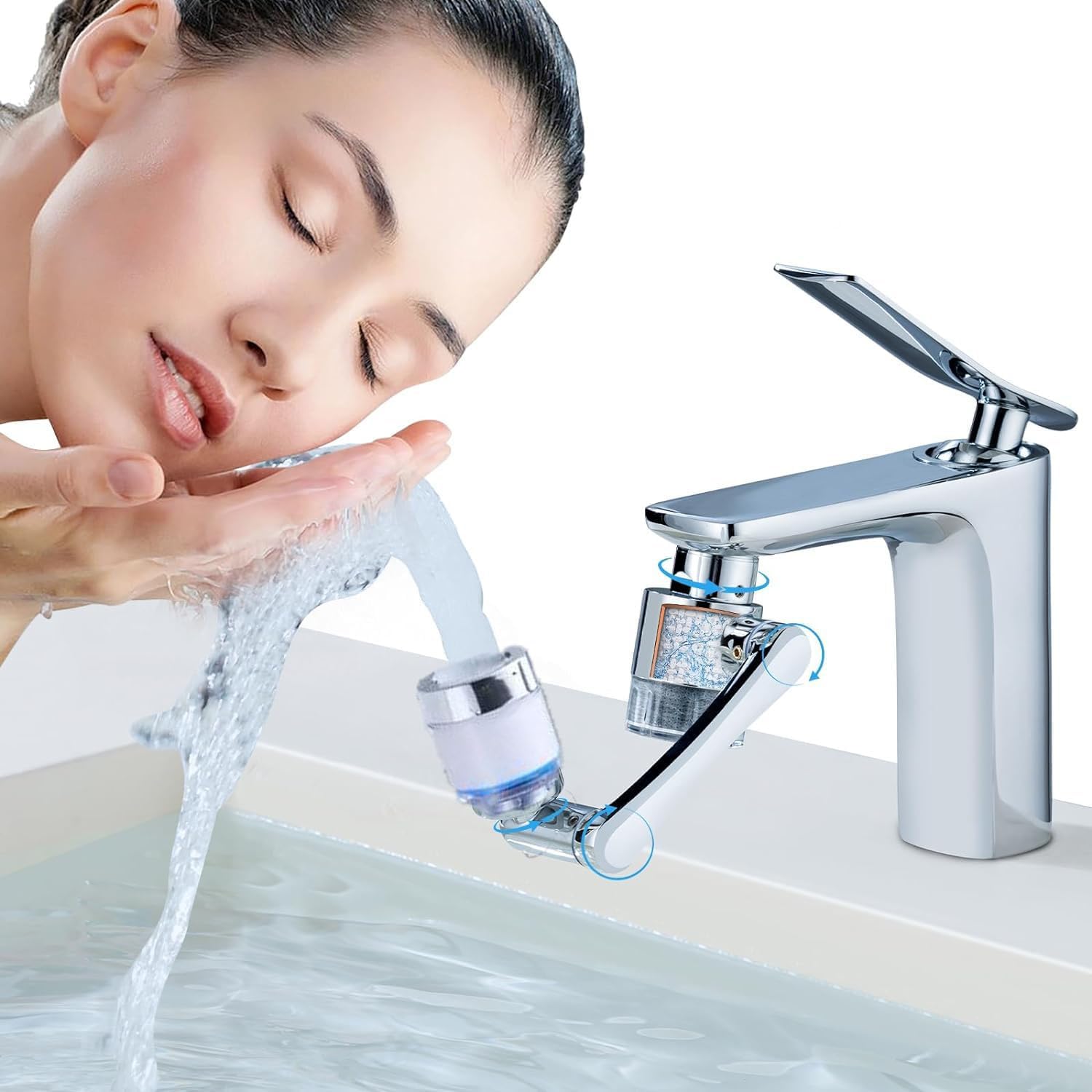 See full amazon price history chart for Skadioo 1080 rotatable tap water filter with replaceable cartridge Sink Faucet Extender,Foldable Splash Filter Faucet Aerator, Kitchen/Bathroom Sink Adapter Attachment for Gargle, Tap Shower Skadioo 1080 rotatable tap water filter with replaceable cartridge Sink Faucet Extender,Foldable Splash Filter Faucet Aerator, Kitchen/Bathroom Sink Adapter Attachment for Gargle, Tap Shower (B0CSCXLSJ1) Amazon Price History, Amazon Price Tracker