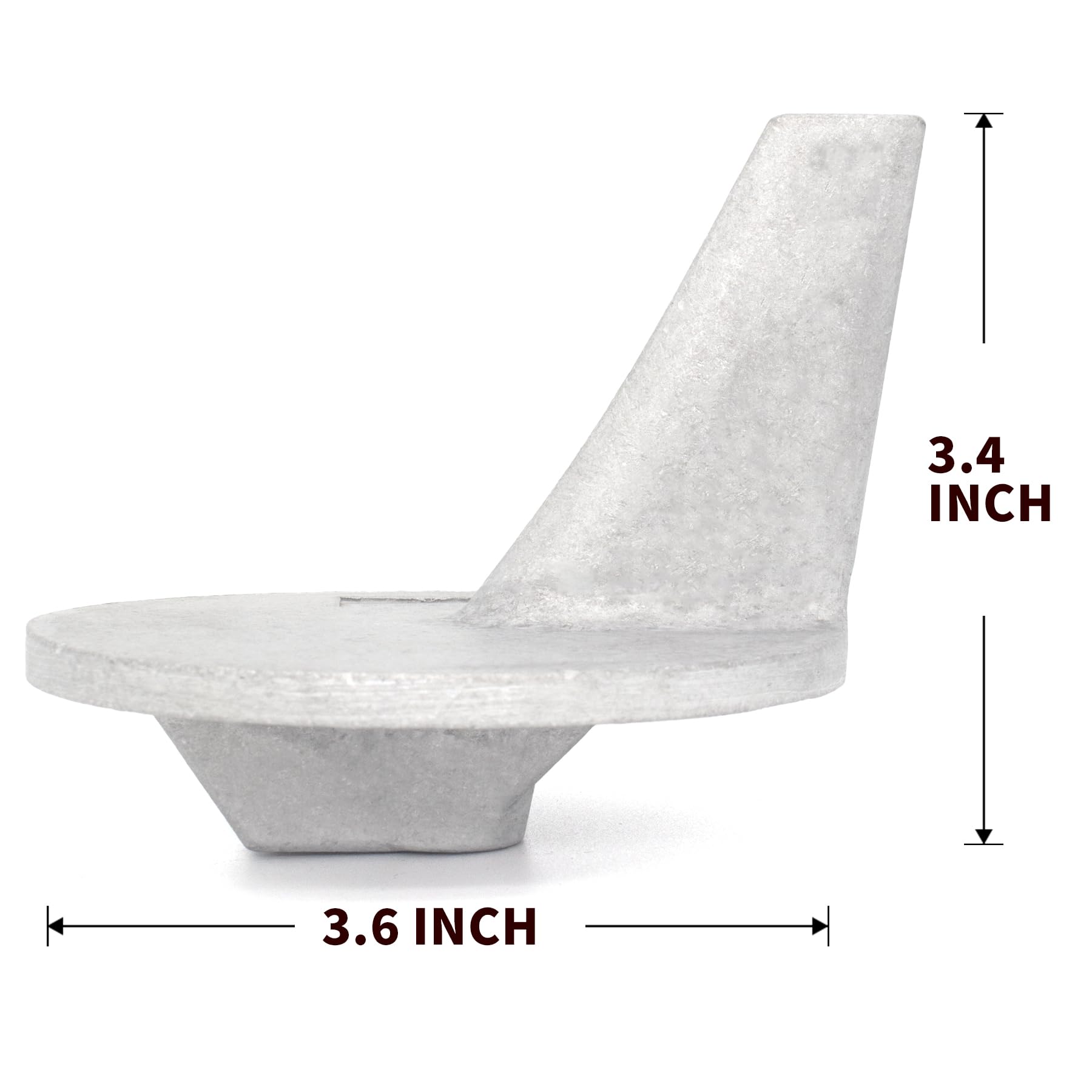Anodo 46399A1 con bullone per motori barche con bullone per motori mercruiser Alpha One SS poppa e fuoribordo Mercury Marine 225 HP sostituisce 46399A2 Sierra 18-6014A