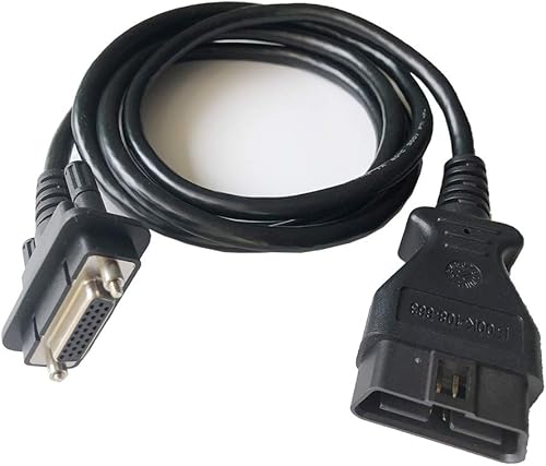 Miniatura 2 de Cable de diagnóstico de VCMII VCM2 OBD2 Cable de prueba principal DLC F-00K-108-663 F00K108663 Reemplazo de la parte No.164-R9801 funciona para Ford