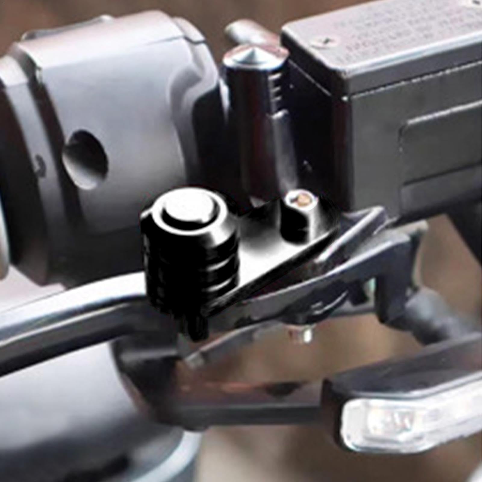 Parking Brake Control Lock, Sturdy Aluminium Handlebar